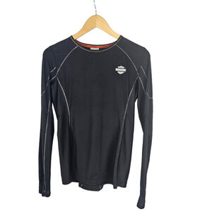 Harley-Davidson Performance Vented Long Sleeve Tee S